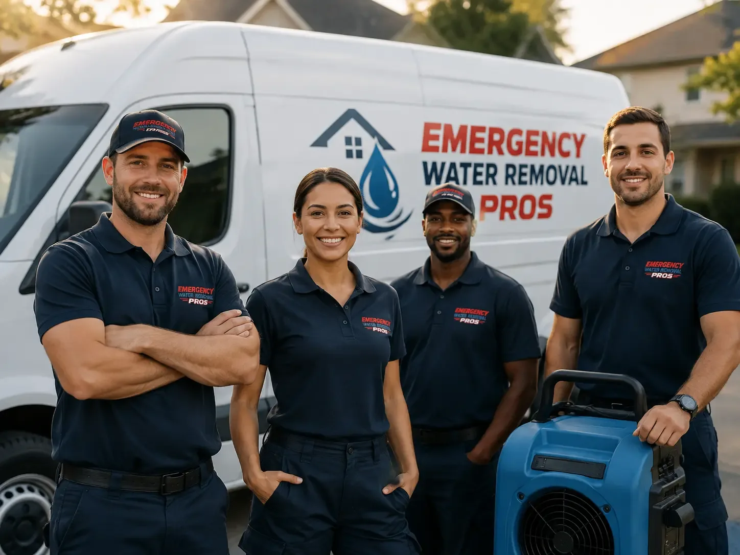 Emergency Water Removal company in Midfield, TX