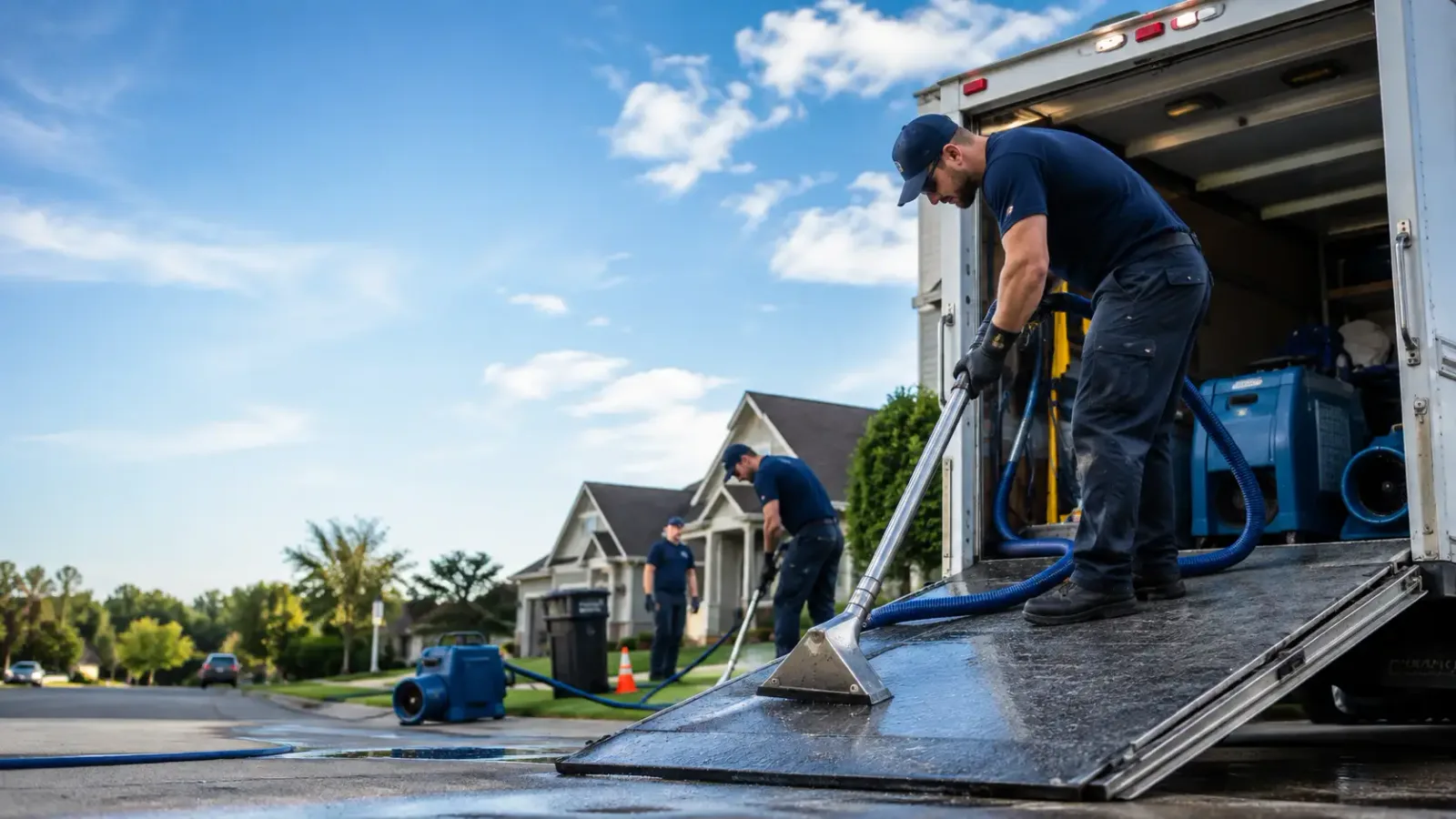 Emergency Water Removal in Midfield, TX near me